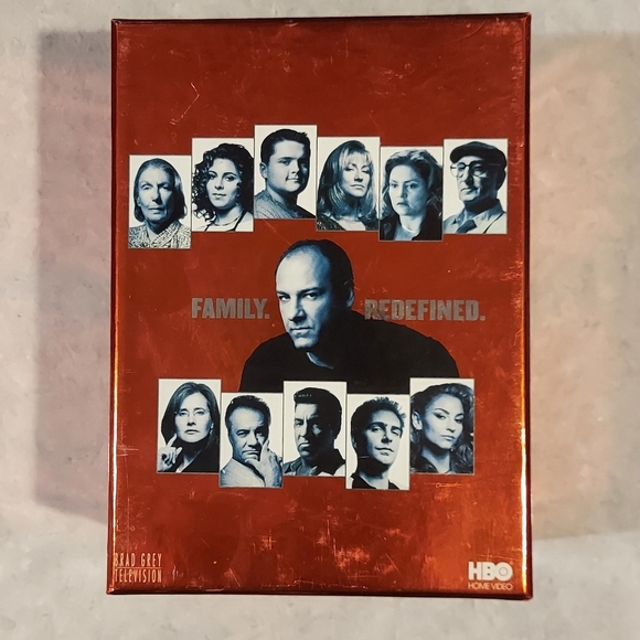 VINTAGE THE SOPRANOS 2000 COMPLETE SECOND SEASON VHS BOX SET 5 TAPES 13 EPISODES - Picture 6 of 7